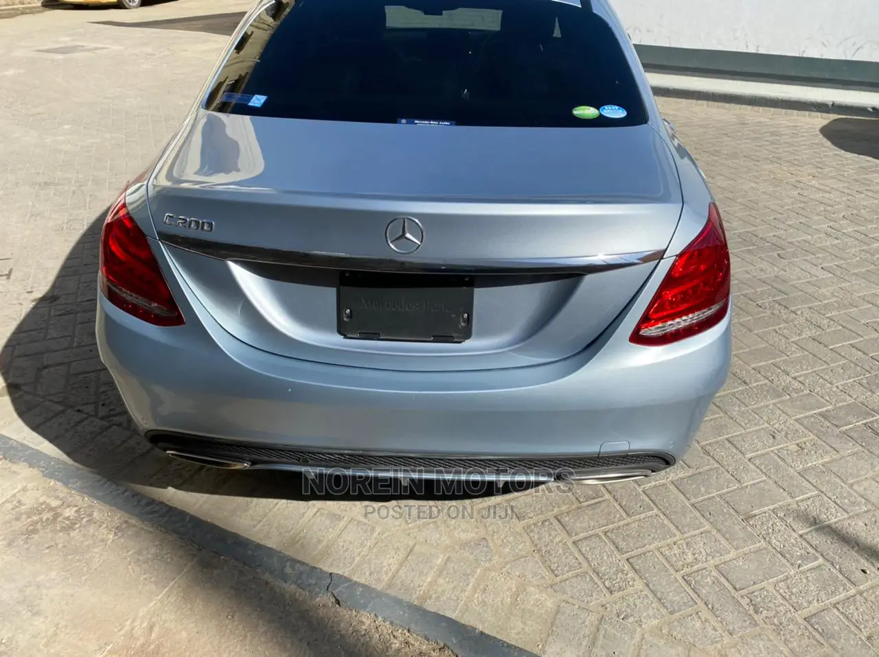 Mercedes-Benz C200 2014 Teal