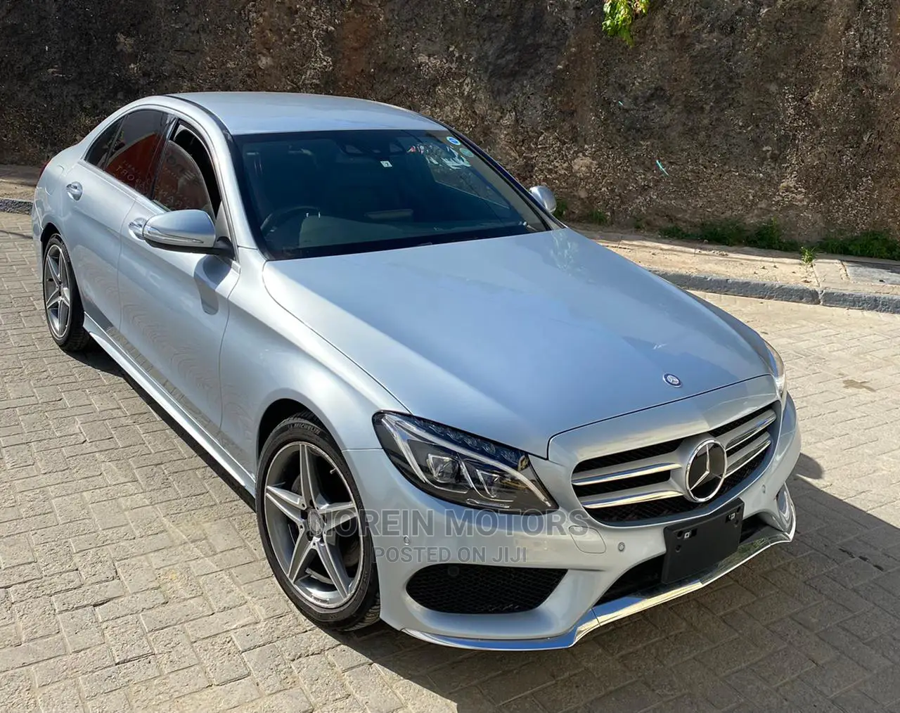 Mercedes-Benz C200 2014 Teal