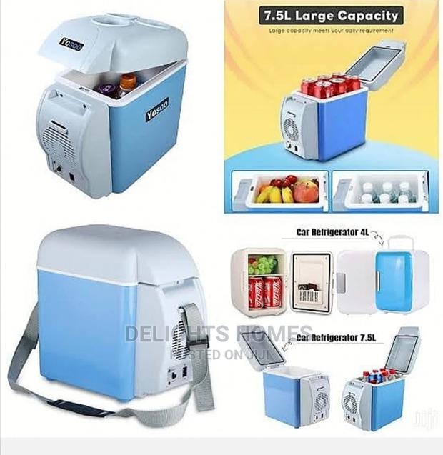7.5litre Portable Car Fridge* - main view