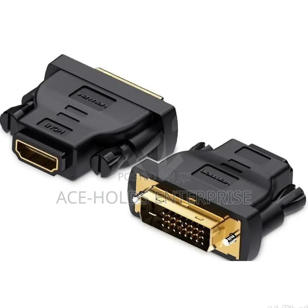 Dvi to HDMI Connector.