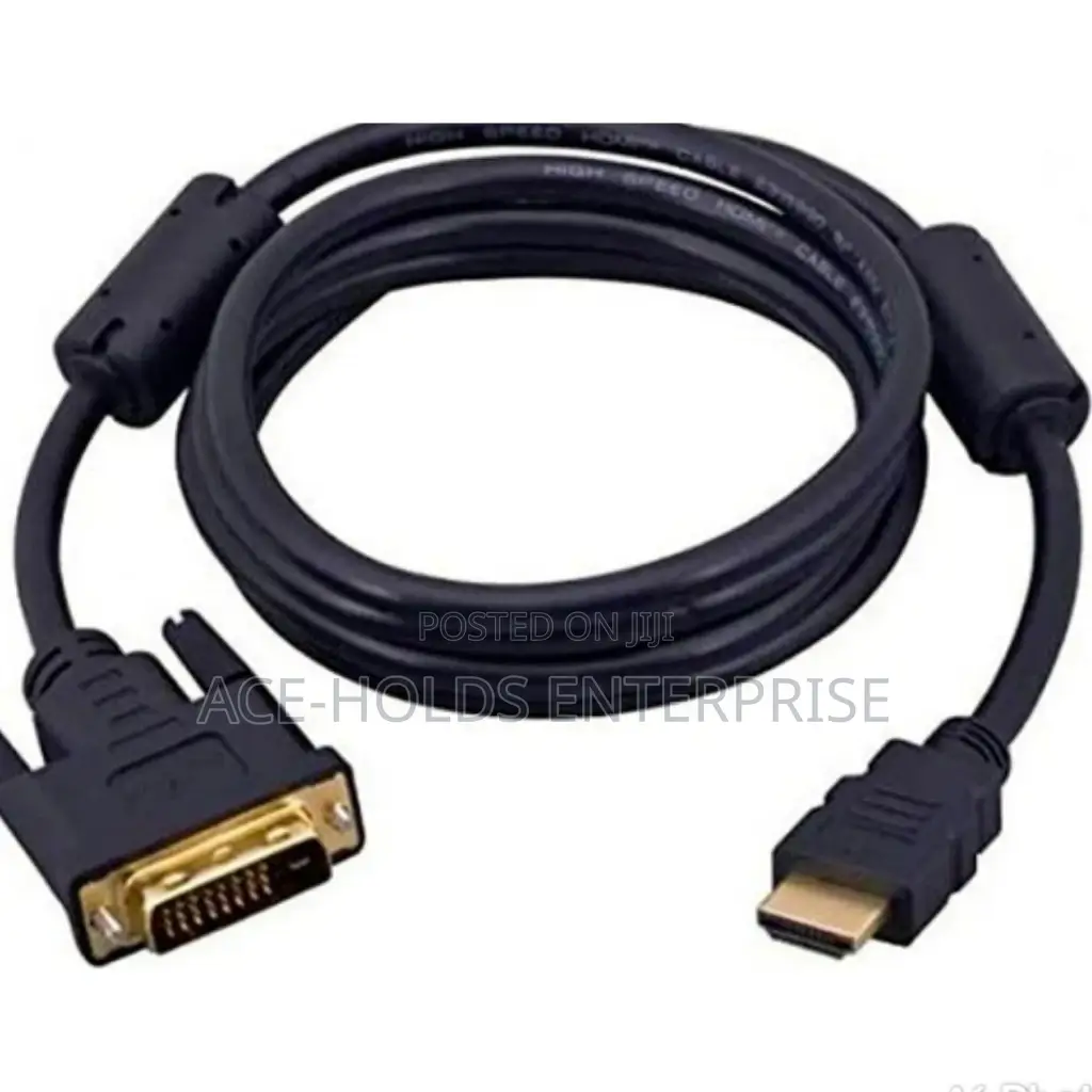Dvi to HDMI Cables.