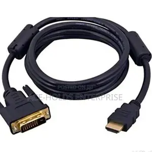 Dvi to HDMI Cables.