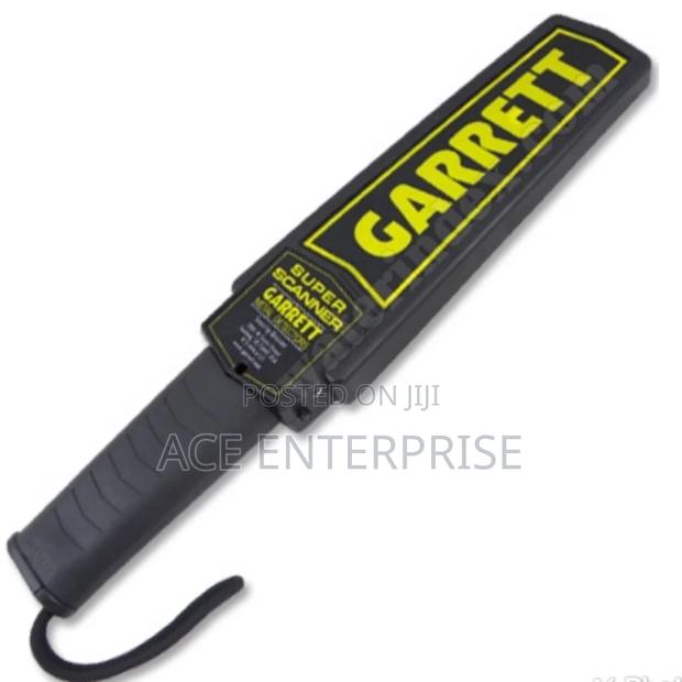 Garrett Metal Detector - main view