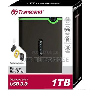 Trascend 1 Tb Portable Hand Drive - thumbnail 2