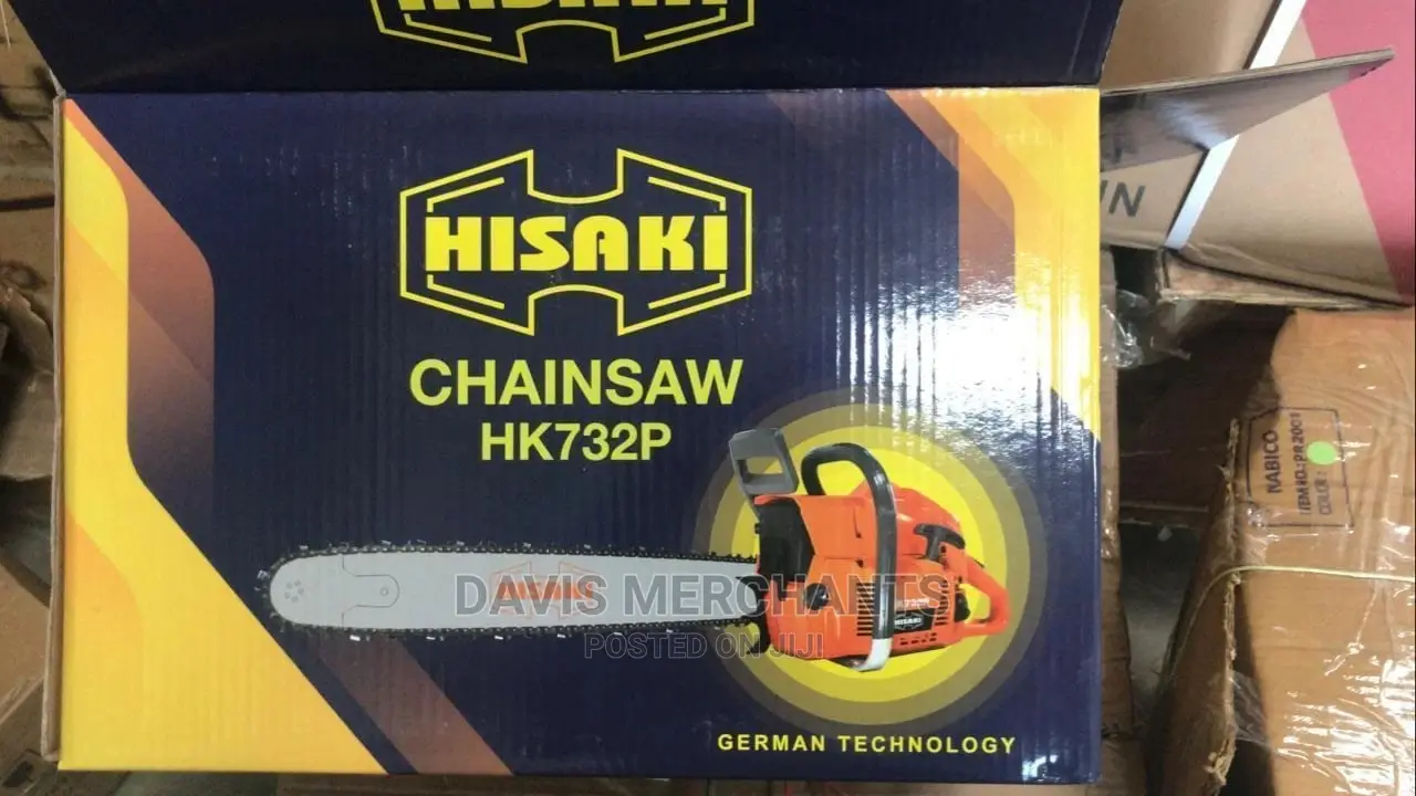 Hisaki 24" Blade Chainsaw