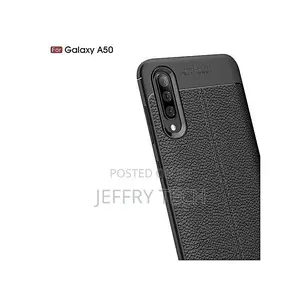 Samsung Galaxy A50 Litchi Pattern Silicone Case