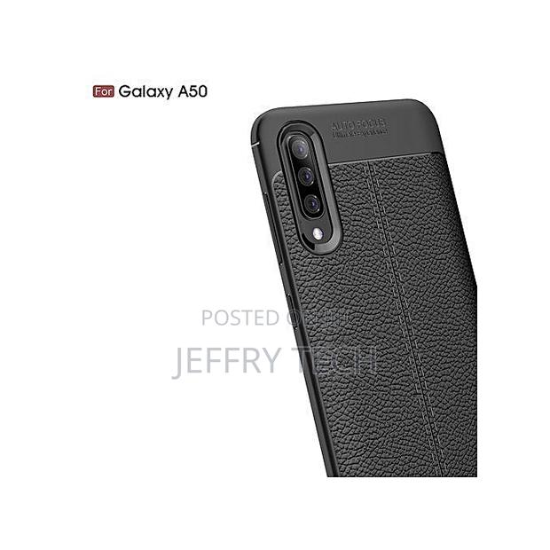 Samsung Galaxy A50 Litchi Pattern Silicone Case - thumbnail 2