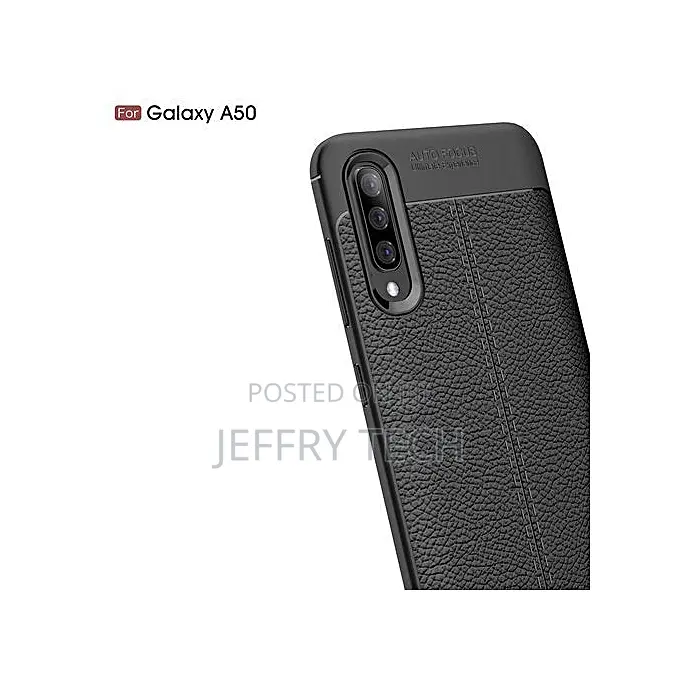 Samsung Galaxy A50 Litchi Pattern Silicone Case