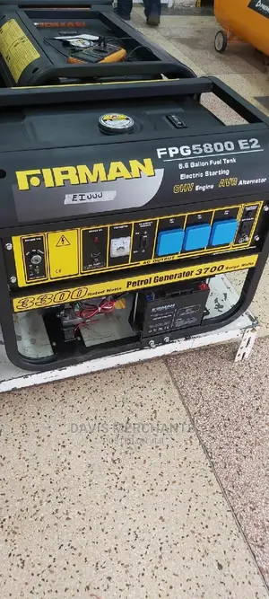 3300 Watts Firman Power Generator