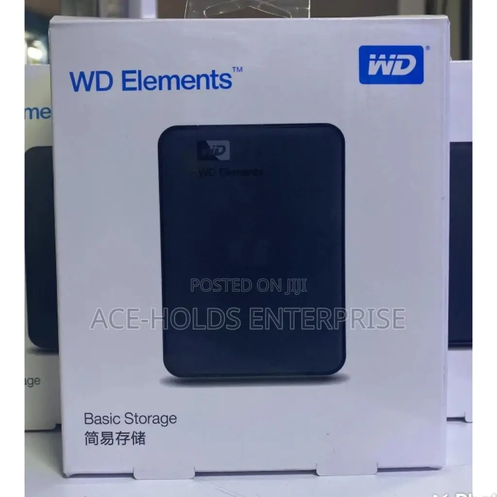 USB 3.0 WD ELEMENTS Harddisk Casing.