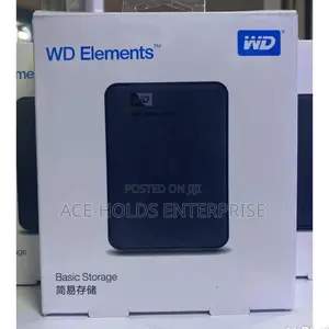 USB 3.0 WD ELEMENTS Harddisk Casing.