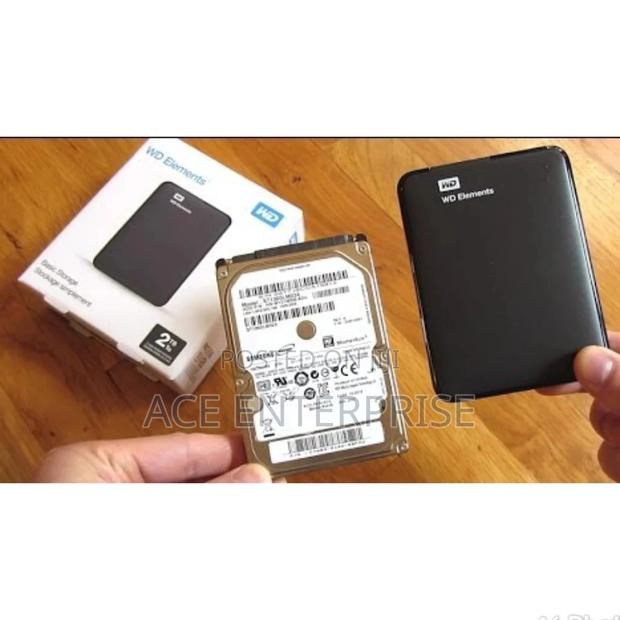 Brand New USB 3.0 WD Elements Harddisk Casing. - main view