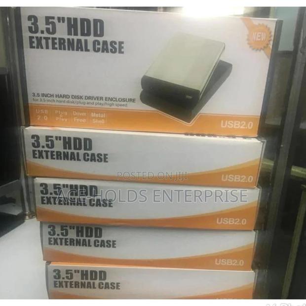 Brand New 3.5’’ DESKTOP Harddisk Casing