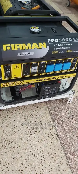 3300 Watts Firman Power Generator
