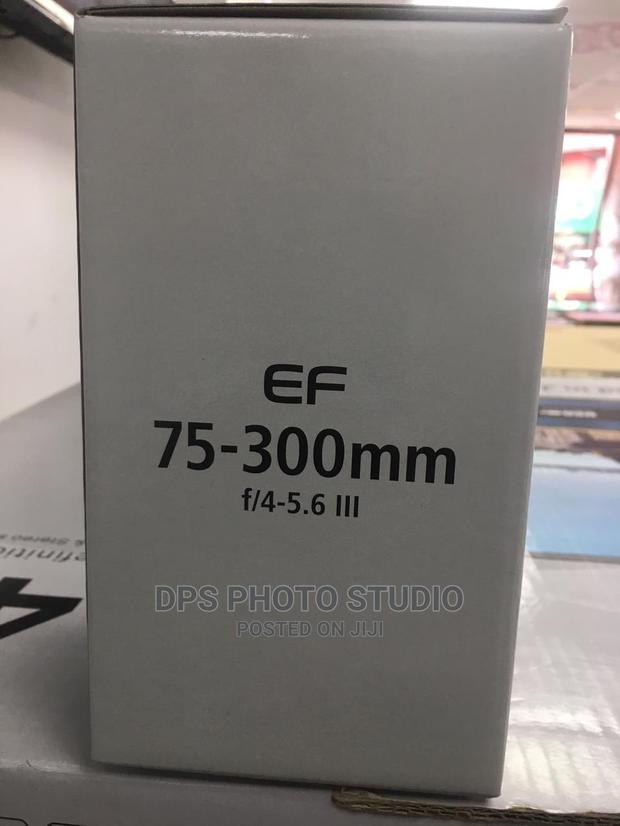 Canon Lens 75-300mm - thumbnail 2