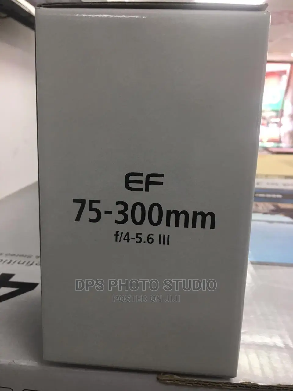 Canon Lens 75-300mm
