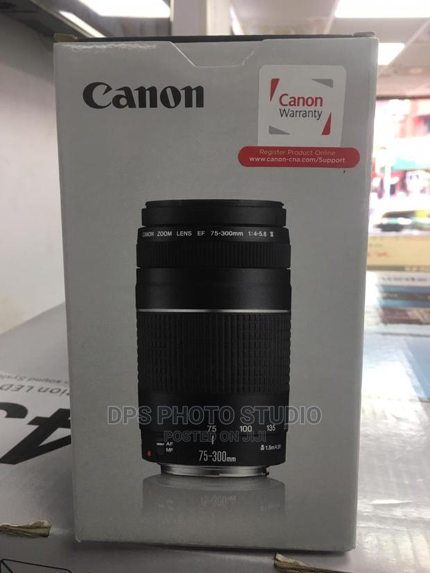 Canon Lens 75-300mm