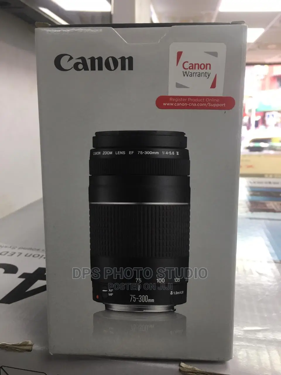 Canon Lens 75-300mm