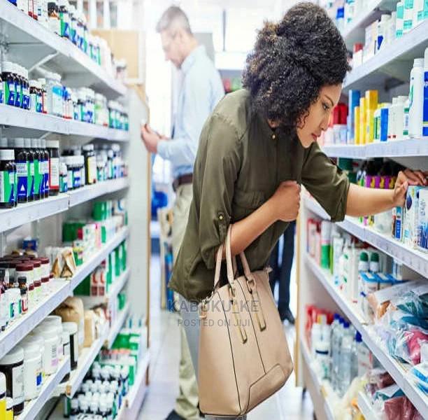 Chemist Store Advanced Point of Sale System - main view