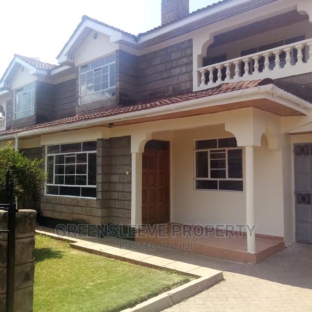 4bdrm Townhouse / Terrace in Karen for rent - main view