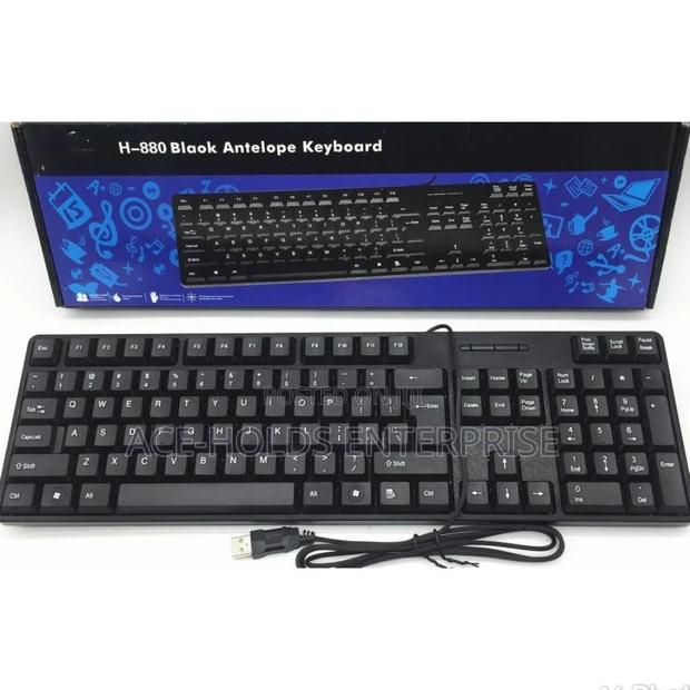 Hp Keyboard-Hp WIRED - main view