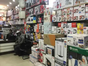 Electronic Store Advanced Point of Sale System