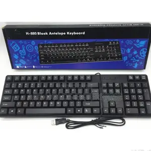 Hp Keyboard-Hp WIRED