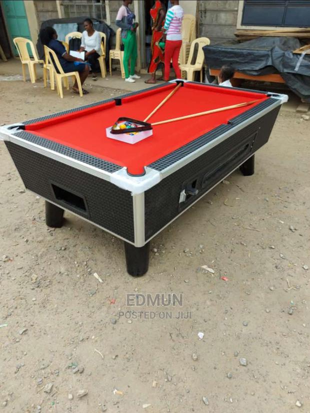 Marble Slate Pool Table - main view