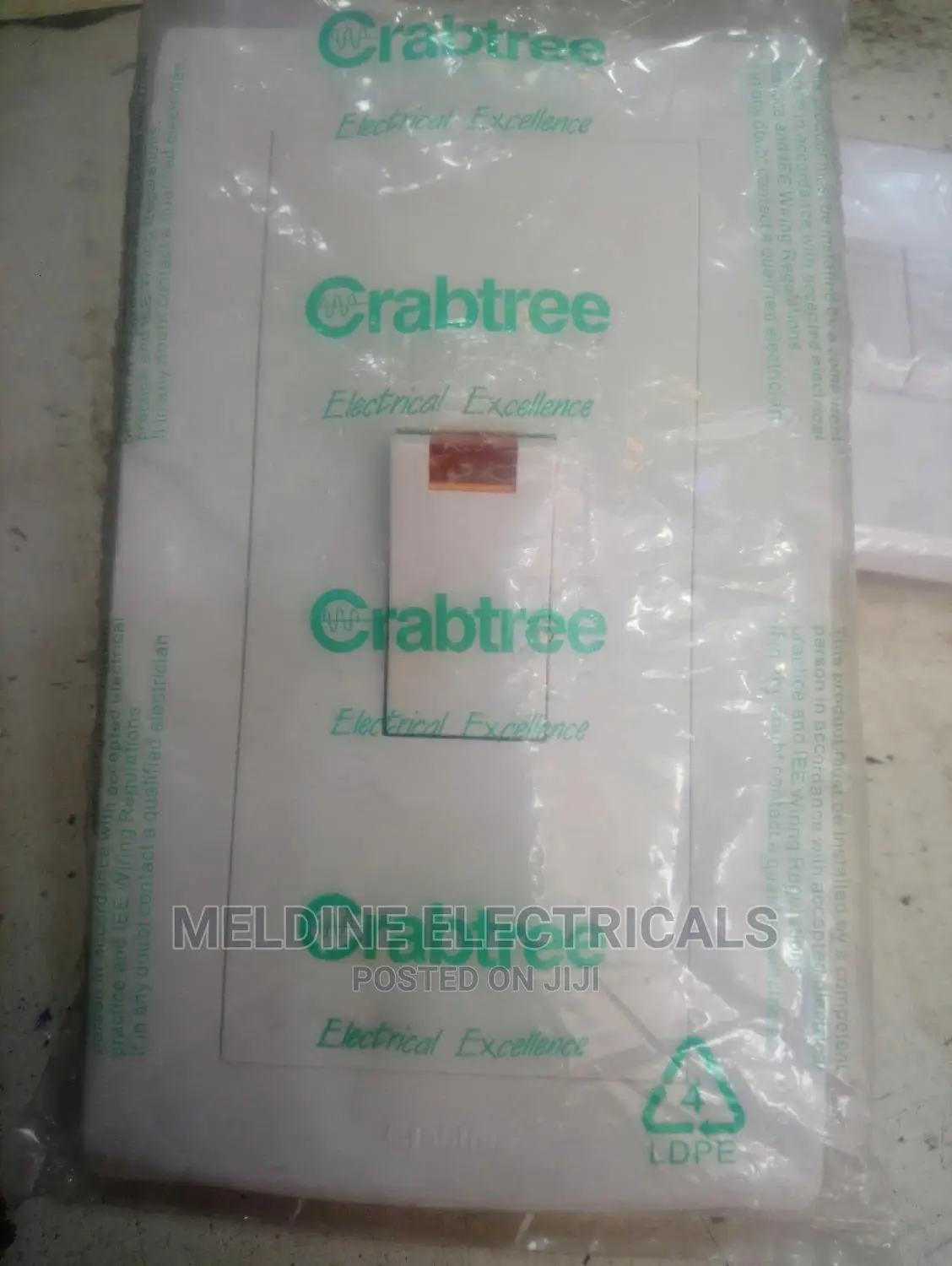 Crabtree 45A Water Heater