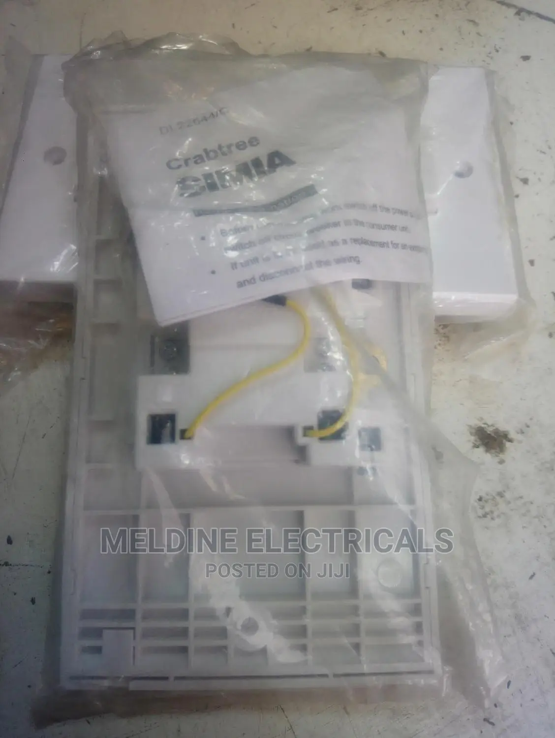 Crabtree 45A Water Heater