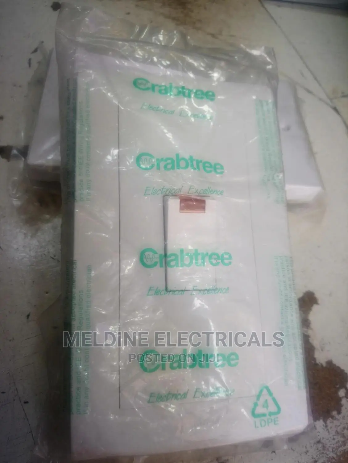 Crabtree 45A Water Heater