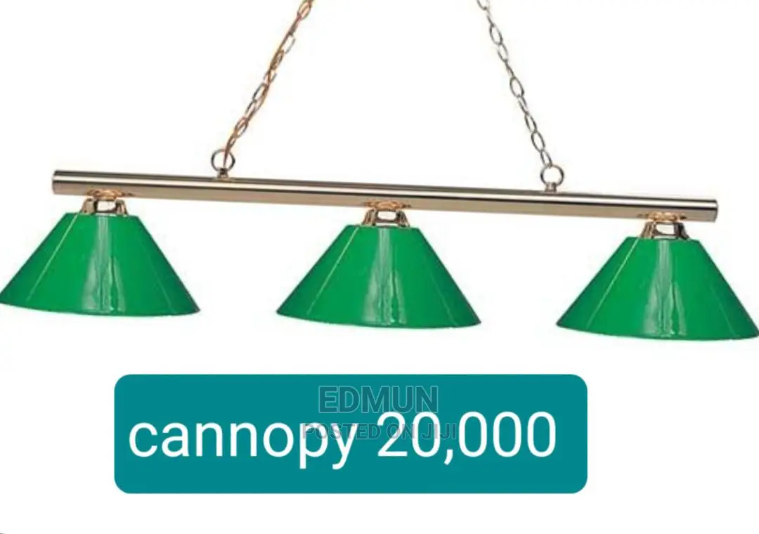 Pool Table Canopy Light in Kenya