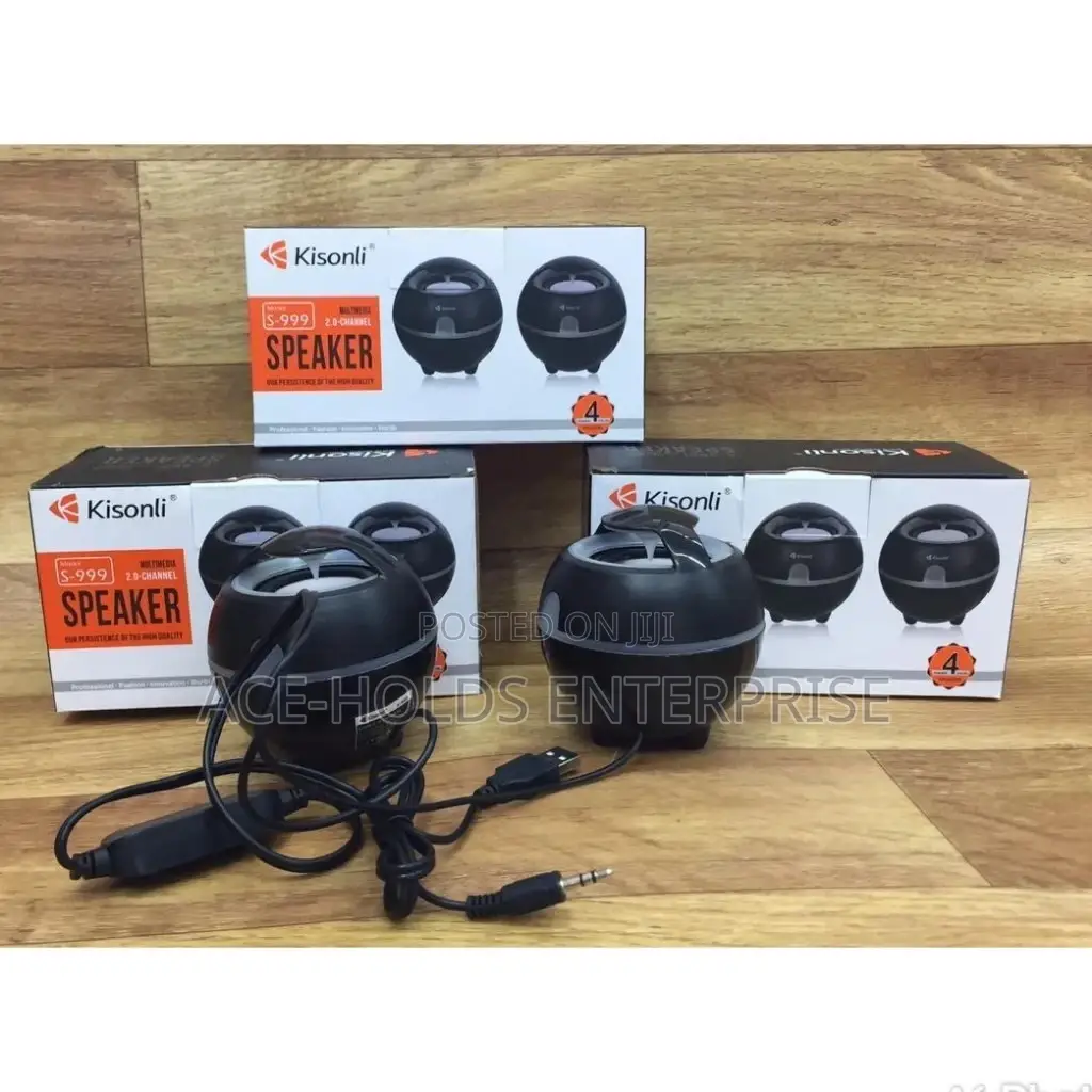 S-999 (USB) Kisonli Speaker.