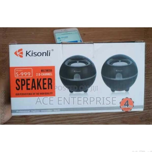 Brand New S-999 (USB) Kisonli Speaker. - main view
