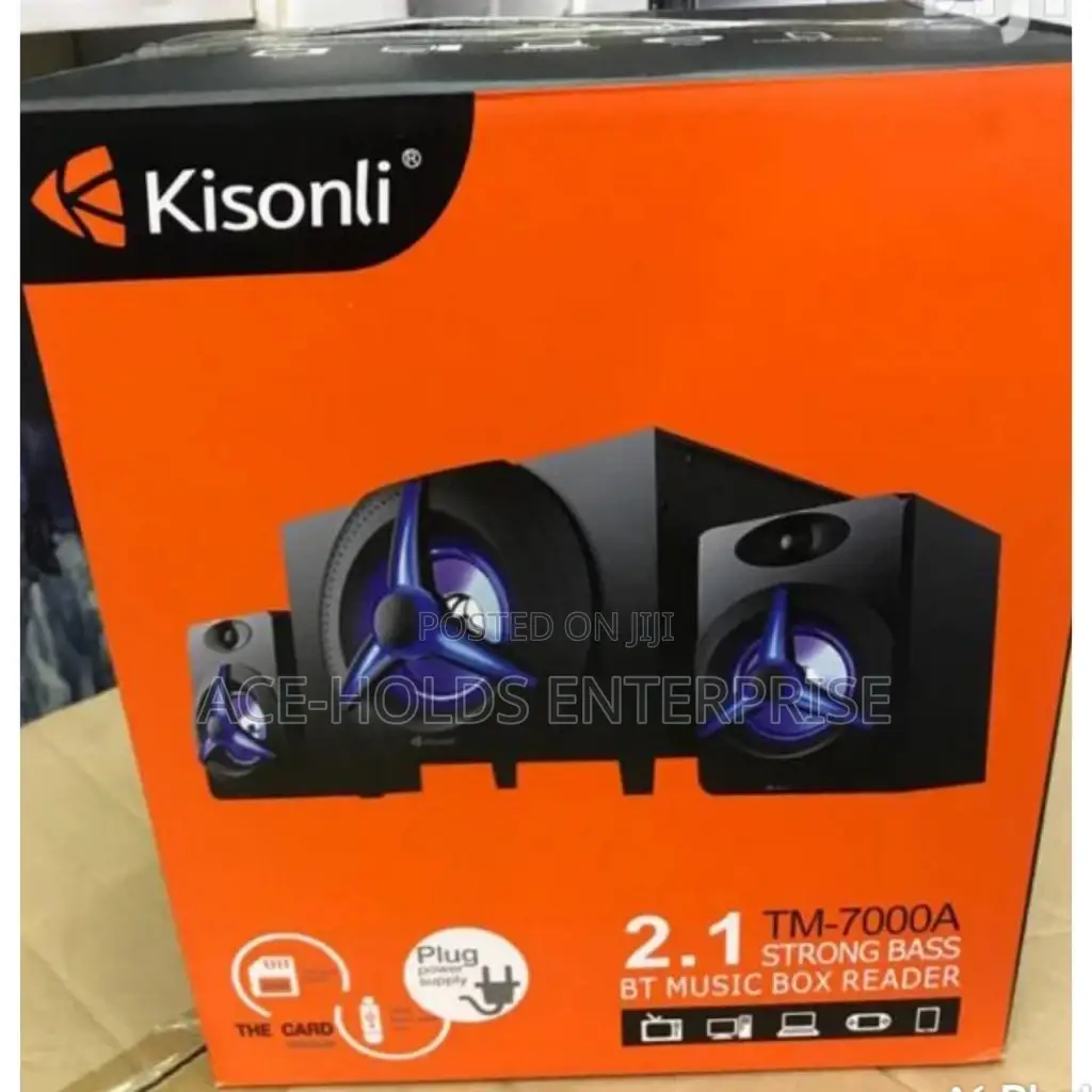 TM-7000A (BT) Kisonli Bluetooth Speaker.