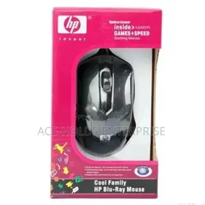 Hp Wired Mouse