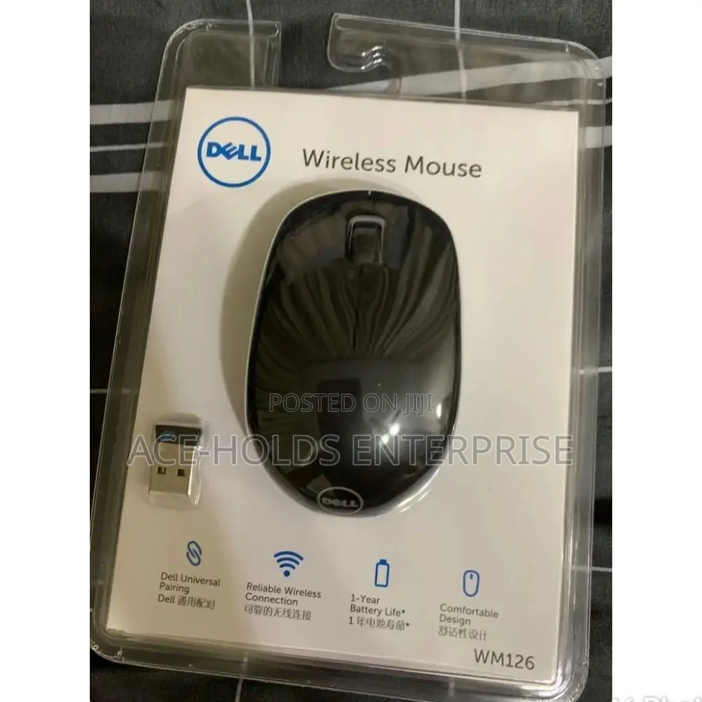 Dell Wireless Mouse.