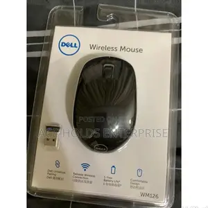 Dell Wireless Mouse.
