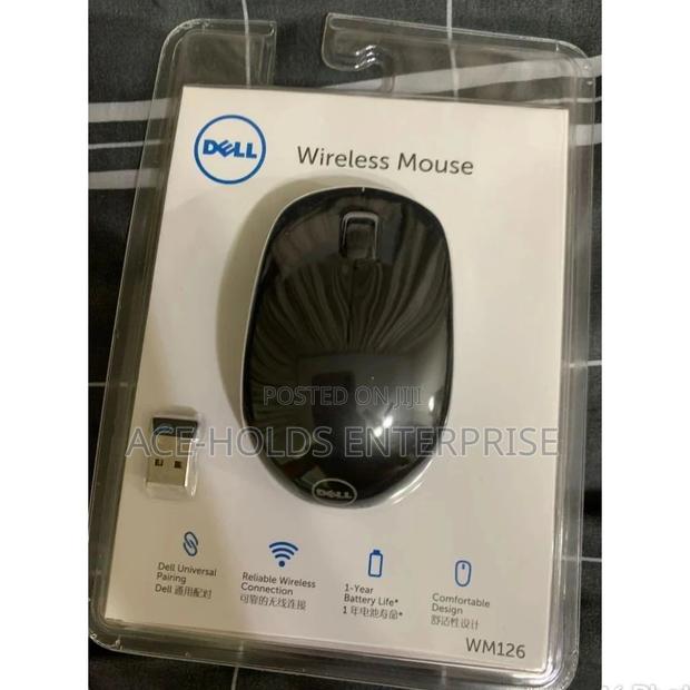 Dell Wireless Mouse.