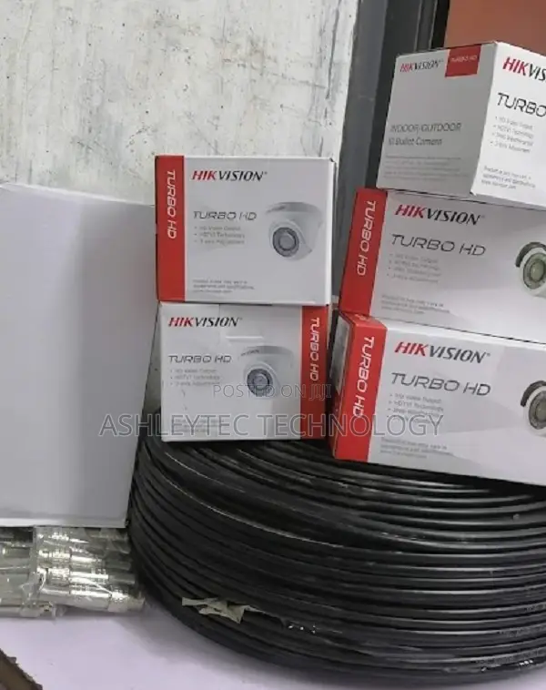 New Brands New 4 Bullet Dahua CCTV Camerale