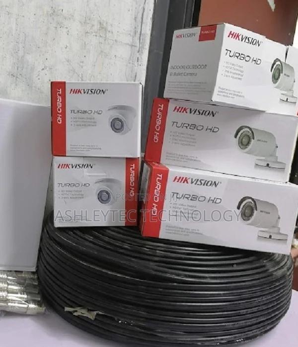 3 Dahua CCTV Cameras Security Surveillance Complete 3 Bu