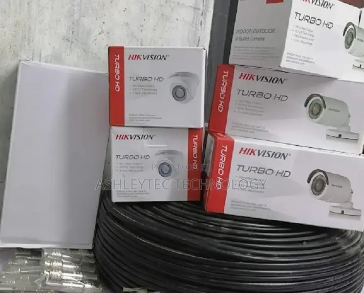 Powerful 3 Dahua CCTV Cameras Complete 3 Bu
