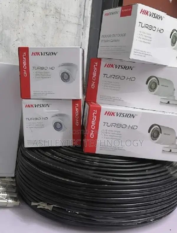 Brands New CCTV Cameras Security Surveillance Complete 1 Do