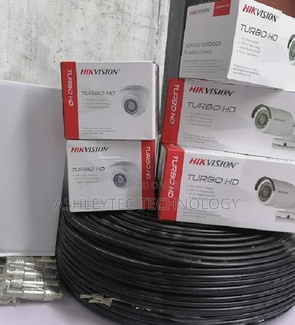 3 CCTV Cameras Security Surveillance Complete 1 Do