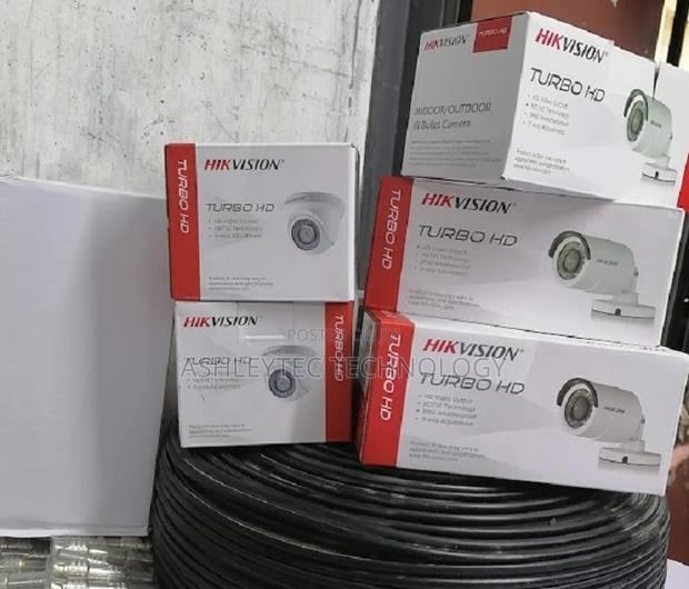 Two Dome Dahua CCTV Cameras - main view