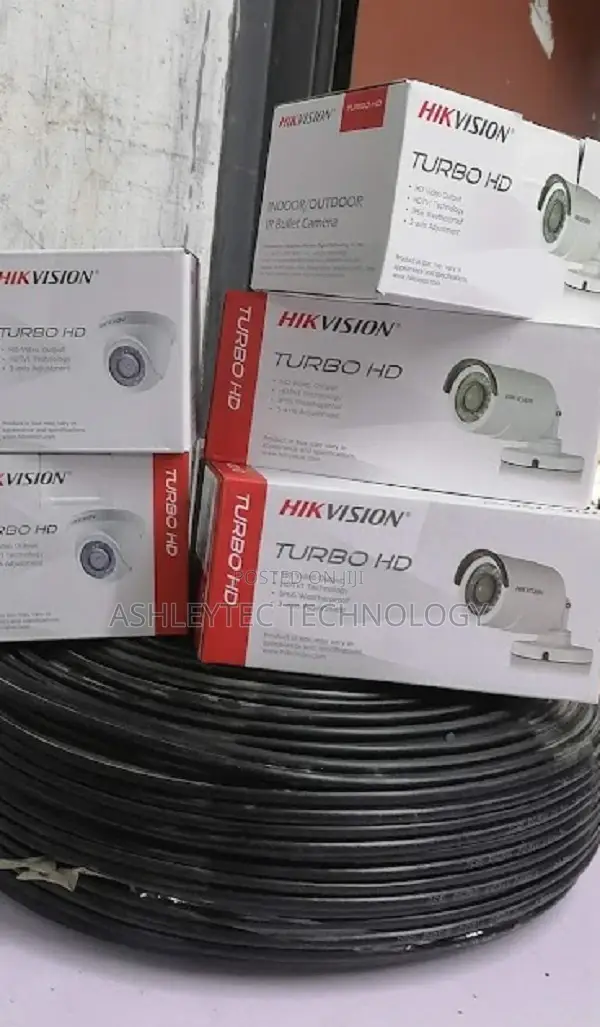 New CCTV Cameras Security Surveillance Complete 2