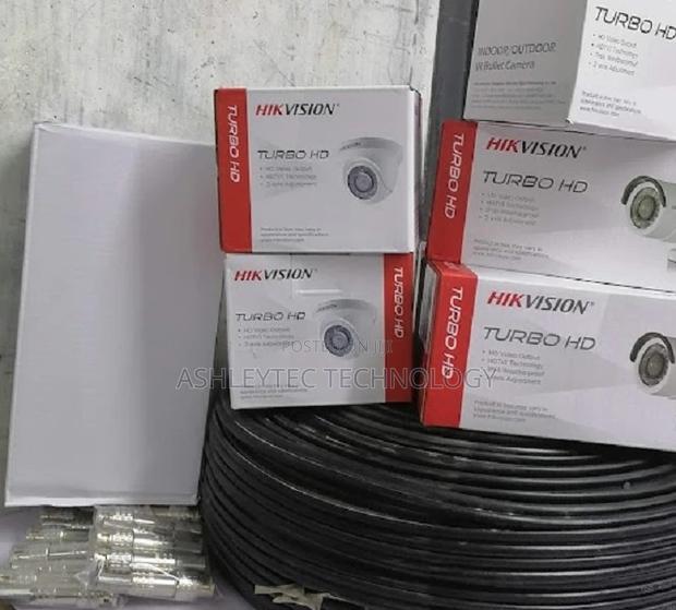 Two Dome Dahua CCTV Cameras Security Surveillance