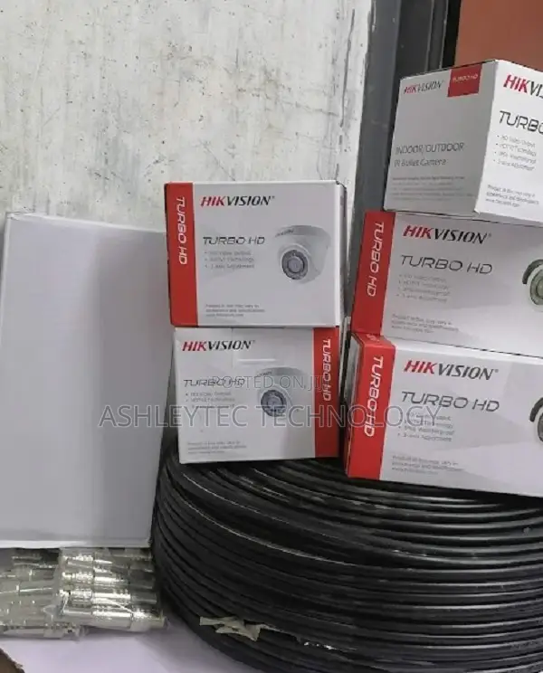 High School CCTV Cameras Security Surveillance Complete 2