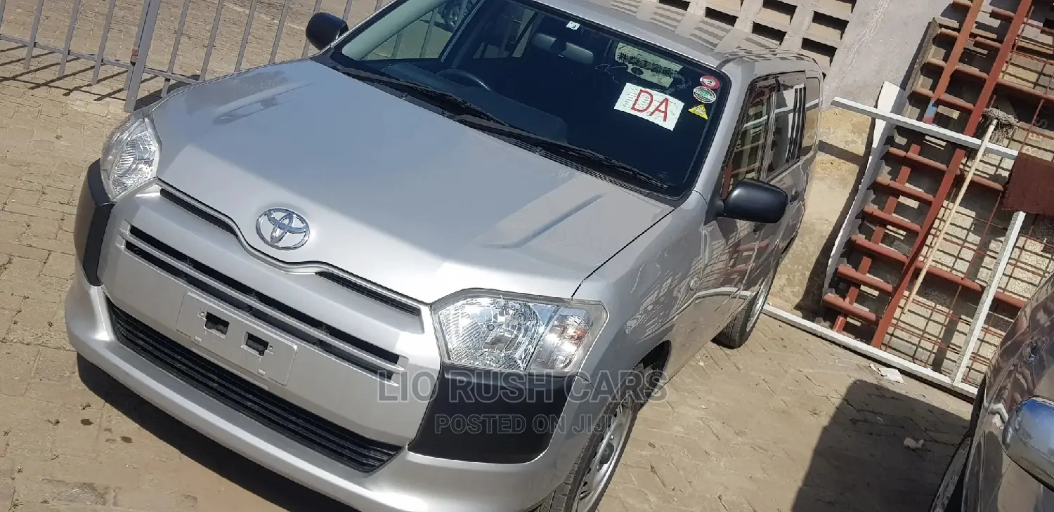 Toyota Probox 2015 Silver