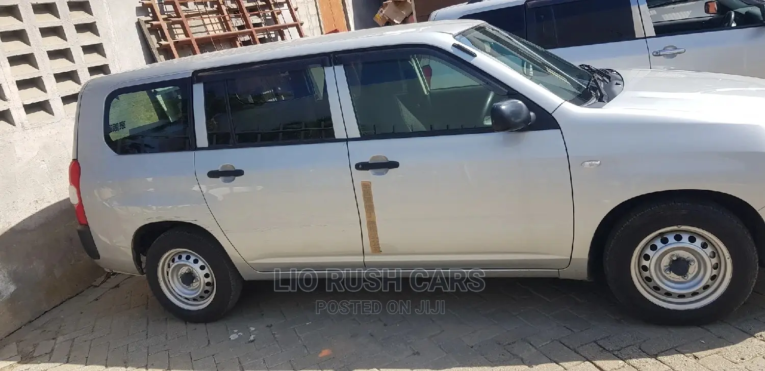 Toyota Probox 2015 Silver